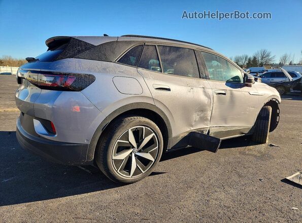 1V2WNPE81PC040548 2023 VOLKSWAGEN ID.4 Silver უკანა მარჯვენა