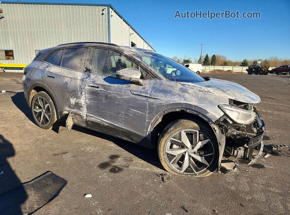 1V2WNPE81PC040548 2023 VOLKSWAGEN ID.4 Silver წინა მარჯვენა