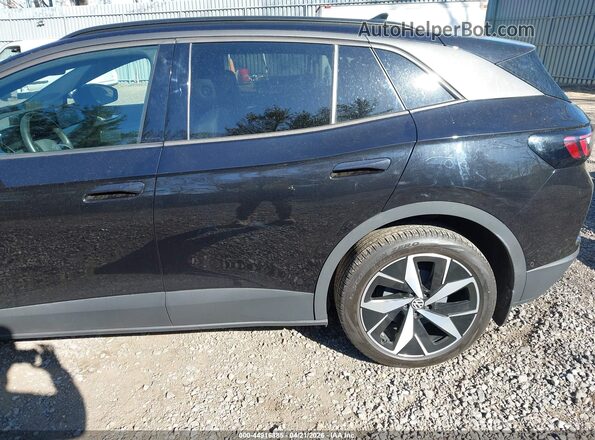 1V2WNPE83PC047355 2023 VOLKSWAGEN ID.4 Черный Вид спереди