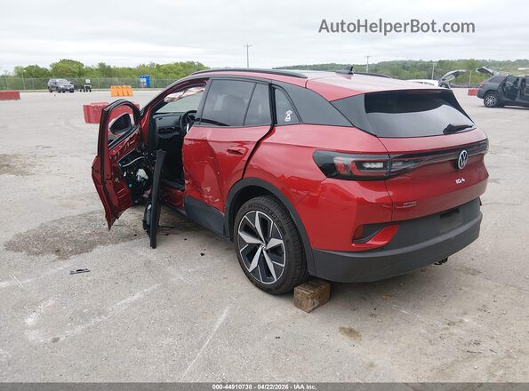 1V2WNPE84PC052063 2023 VOLKSWAGEN ID.4 Red Rear left