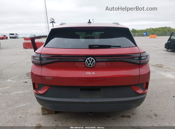 1V2WNPE84PC052063 2023 VOLKSWAGEN ID.4 Red 