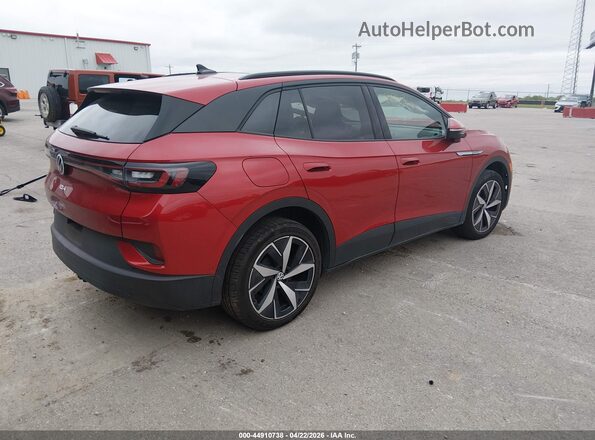 1V2WNPE84PC052063 2023 VOLKSWAGEN ID.4 Red Rear right