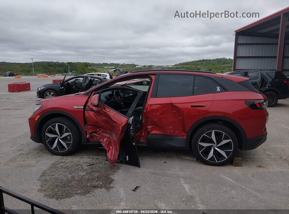1V2WNPE84PC052063 2023 VOLKSWAGEN ID.4 Red 