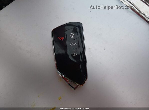 1V2WNPE84PC052063 2023 VOLKSWAGEN ID.4 Red Dashboard view