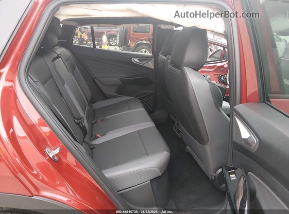 1V2WNPE84PC052063 2023 VOLKSWAGEN ID.4 Red VIN sticker view