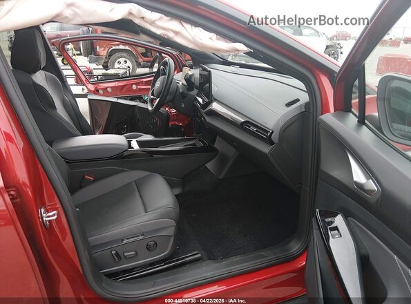 1V2WNPE84PC052063 2023 VOLKSWAGEN ID.4 Red Front interior view