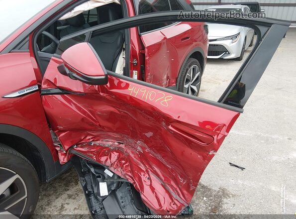 1V2WNPE84PC052063 2023 VOLKSWAGEN ID.4 Red Front view