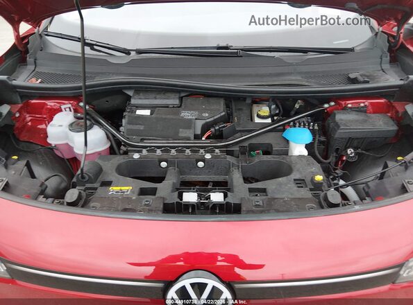 1V2WNPE84PC052063 2023 VOLKSWAGEN ID.4 Red Rear view