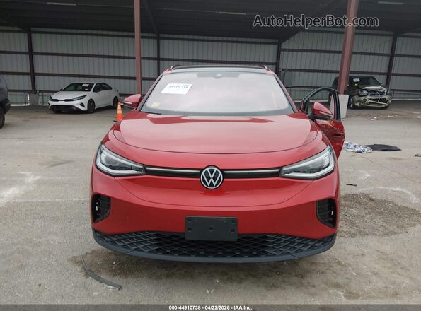 1V2WNPE84PC052063 2023 VOLKSWAGEN ID.4 Red Rear interior view