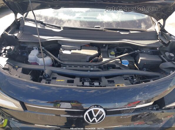 1V2WNPE88PC039039 2023 VOLKSWAGEN ID.4 Black Widok z tyłu