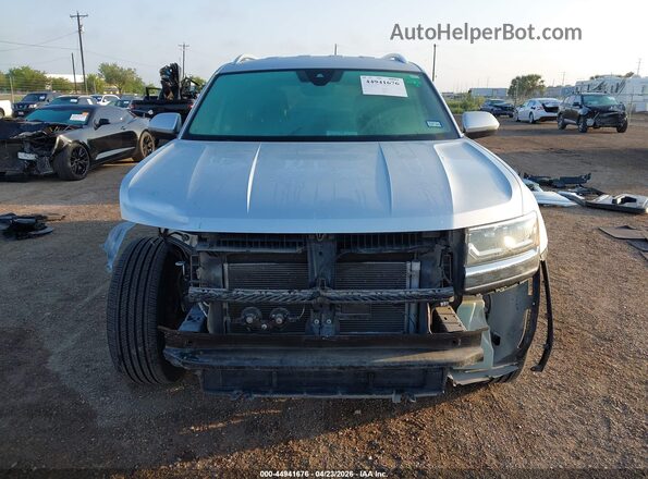 1V2WP2CA2KC607006 2019 VOLKSWAGEN ATLAS Silver Vista interior trasera