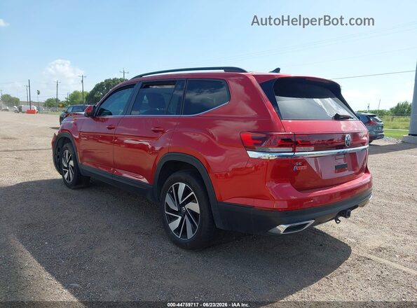 1V2WR2CA1SC542420 2025 VOLKSWAGEN ATLAS Red Tył lewy