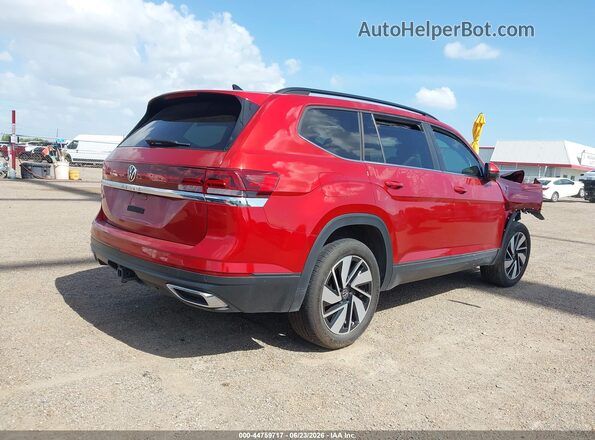 1V2WR2CA1SC542420 2025 VOLKSWAGEN ATLAS Red Tył prawy