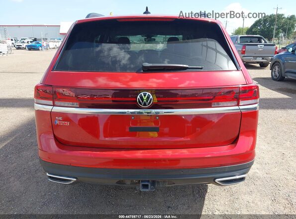 1V2WR2CA1SC542420 2025 VOLKSWAGEN ATLAS Red 