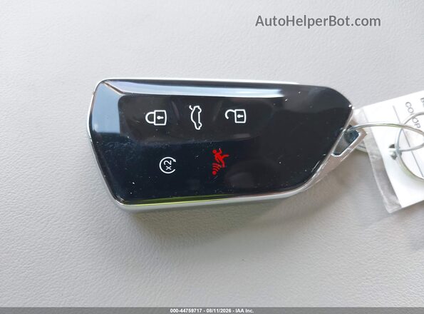 1V2WR2CA1SC542420 2025 VOLKSWAGEN ATLAS Red Widok deski rozdzielczej