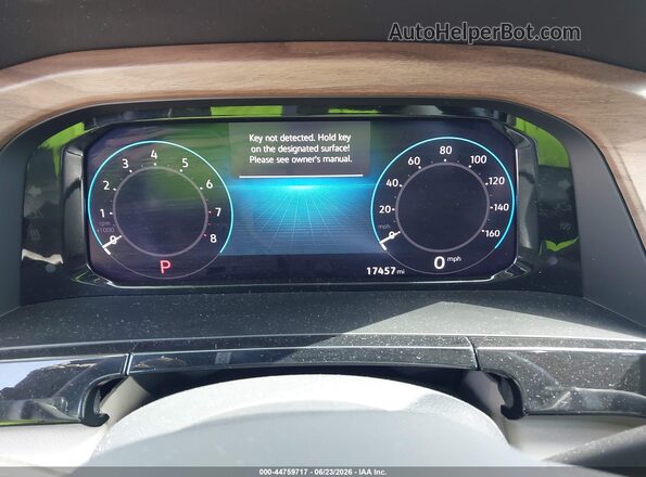 1V2WR2CA1SC542420 2025 VOLKSWAGEN ATLAS Red Widok tylnych siedzeń