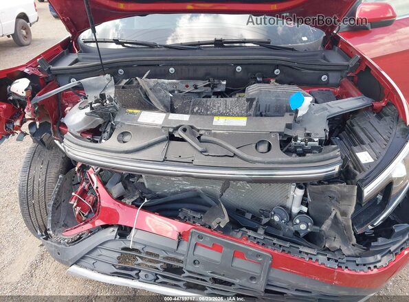 1V2WR2CA1SC542420 2025 VOLKSWAGEN ATLAS Red Widok z tyłu