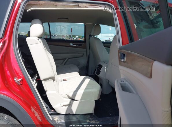 1V2WR2CA1SC542420 2025 VOLKSWAGEN ATLAS Red Widok naklejki z numerem VIN