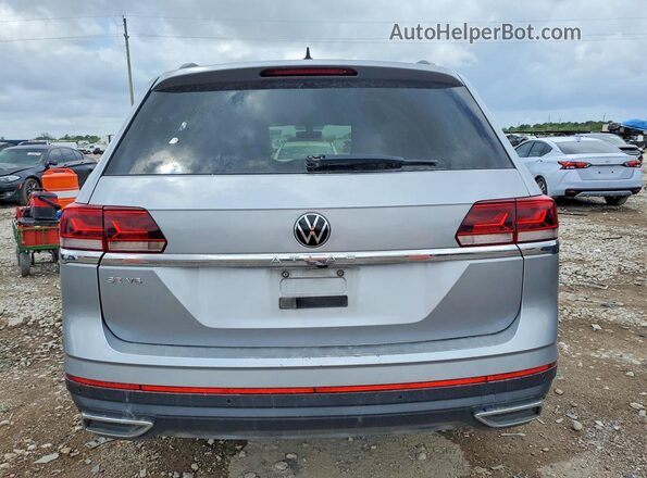 1V2WR2CA2MC555910 2021 VOLKSWAGEN ATLAS Gray Հետևի տեսք