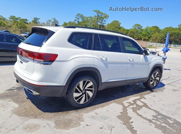 1V2WR2CA2RC533834 2024 VOLKSWAGEN ATLAS White Tył prawy