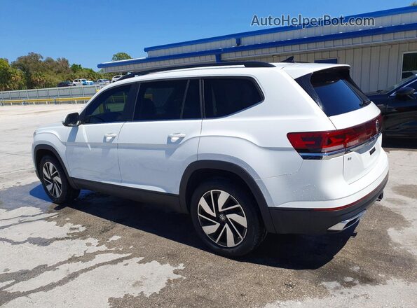1V2WR2CA2RC533834 2024 VOLKSWAGEN ATLAS White Tył lewy