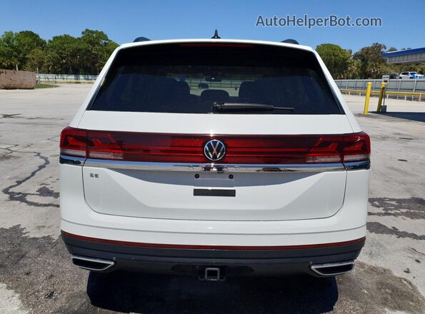 1V2WR2CA2RC533834 2024 VOLKSWAGEN ATLAS White 