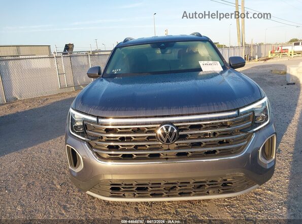 1V2WR2CA2RC543439 2024 VOLKSWAGEN ATLAS Серый Вид щитка приборов