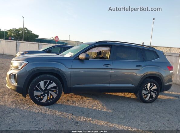 1V2WR2CA2RC543439 2024 VOLKSWAGEN ATLAS Серый Панорамный вид салона 360°
