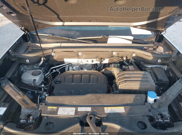 1V2WR2CA2RC543439 2024 VOLKSWAGEN ATLAS Серый Вид сзади