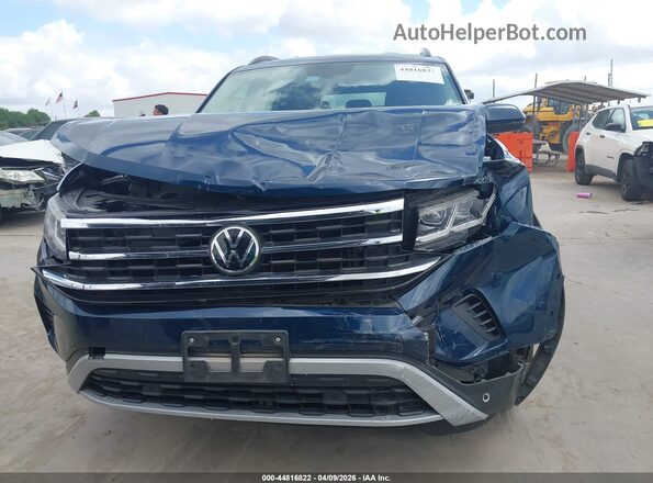 1V2WR2CA3MC554278 2021 VOLKSWAGEN ATLAS Dark Blue 