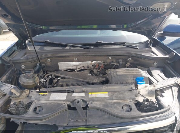 1V2WR2CA3MC554278 2021 VOLKSWAGEN ATLAS Dark Blue 