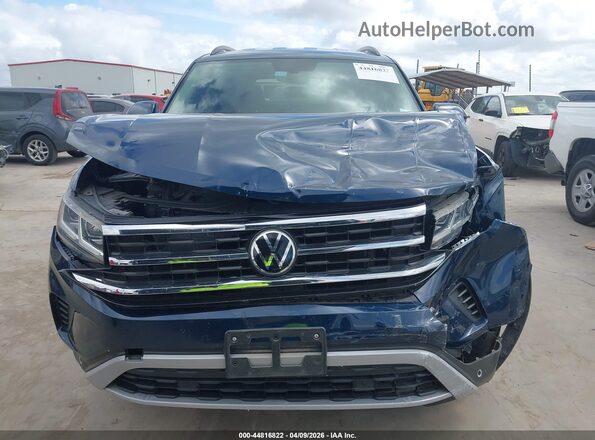 1V2WR2CA3MC554278 2021 VOLKSWAGEN ATLAS Dark Blue 