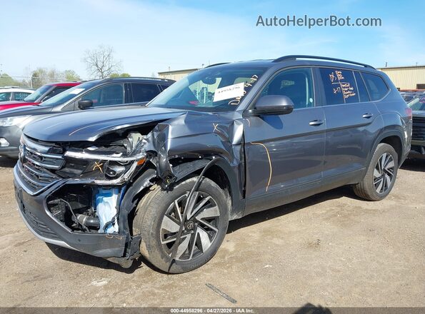 1V2WR2CA3SC568341 2025 VOLKSWAGEN ATLAS Gray 