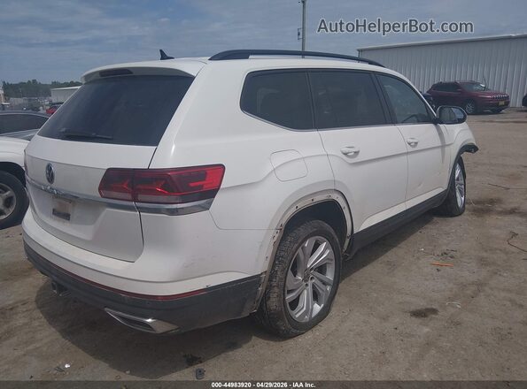 1V2WR2CA5PC507774 2023 VOLKSWAGEN ATLAS Белый Задняя правая четверть