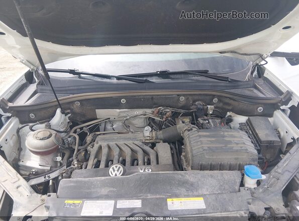1V2WR2CA5PC507774 2023 VOLKSWAGEN ATLAS Белый Вид сзади