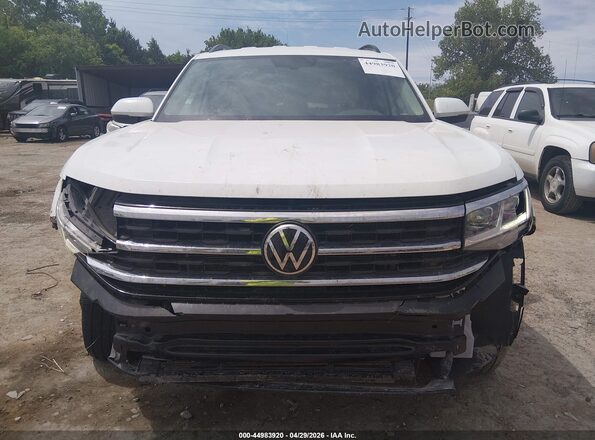 1V2WR2CA5PC507774 2023 VOLKSWAGEN ATLAS Белый Вид щитка приборов