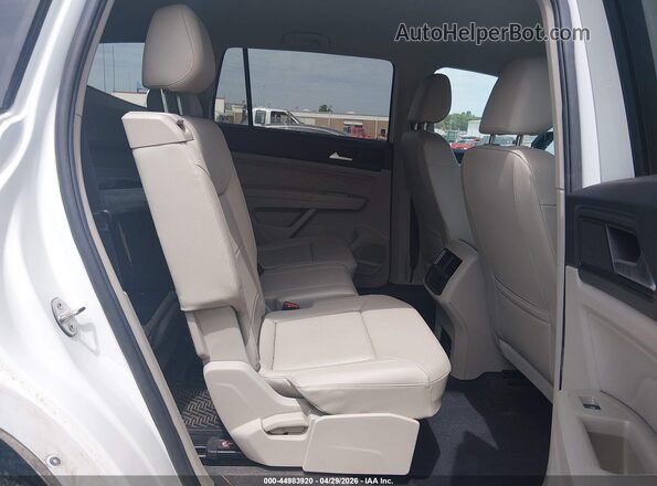 1V2WR2CA5PC507774 2023 VOLKSWAGEN ATLAS Белый Вид наклейки с VIN-кодом