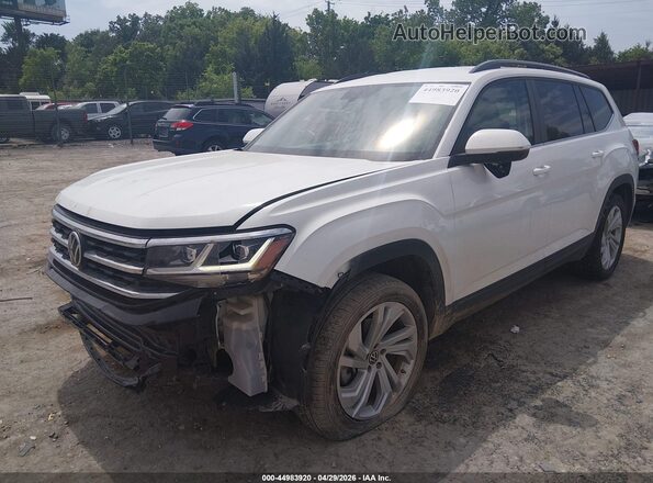 1V2WR2CA5PC507774 2023 VOLKSWAGEN ATLAS Белый Передняя левая четверть