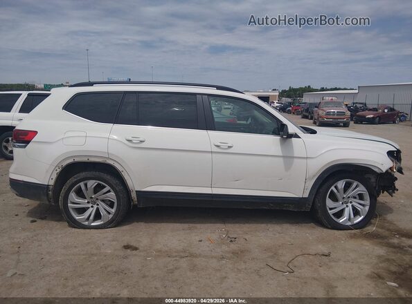 1V2WR2CA5PC507774 2023 VOLKSWAGEN ATLAS Белый Вид задней части салона