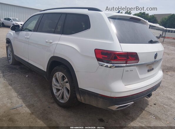 1V2WR2CA5PC507774 2023 VOLKSWAGEN ATLAS Белый Задняя левая четверть