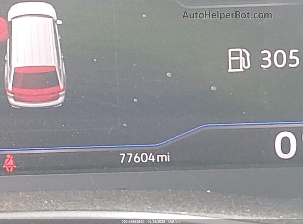 1V2WR2CA5PC507774 2023 VOLKSWAGEN ATLAS Белый 