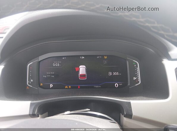 1V2WR2CA5PC507774 2023 VOLKSWAGEN ATLAS Белый Вид задних сидений