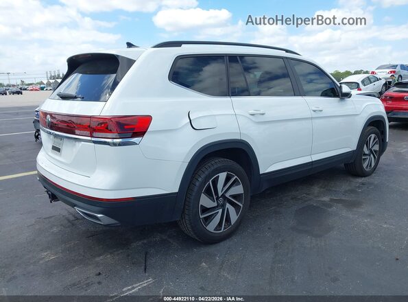 1V2WR2CA7RC567655 2024 VOLKSWAGEN ATLAS White 