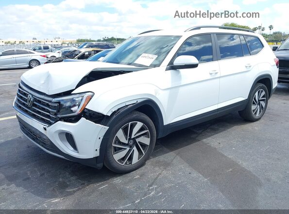 1V2WR2CA7RC567655 2024 VOLKSWAGEN ATLAS White 
