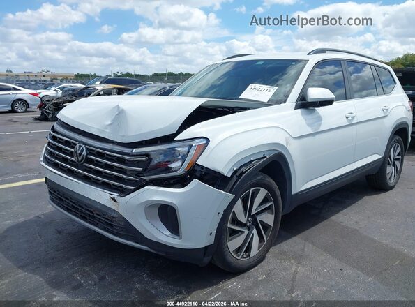 1V2WR2CA7RC567655 2024 VOLKSWAGEN ATLAS White 