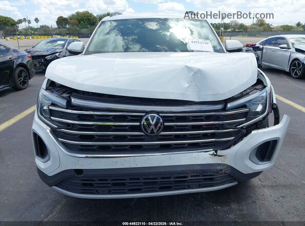 1V2WR2CA7RC567655 2024 VOLKSWAGEN ATLAS White 