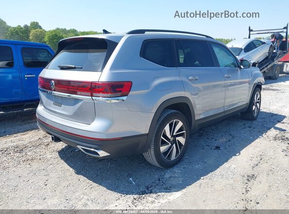 1V2WR2CA7SC565877 2025 VOLKSWAGEN ATLAS Silver Tył prawy