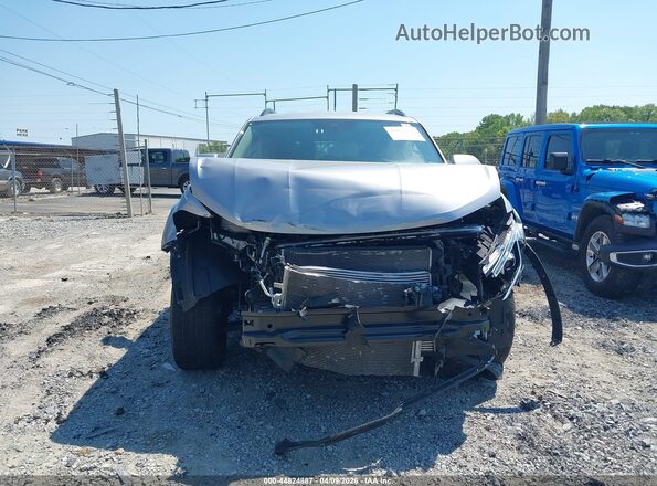 1V2WR2CA7SC565877 2025 VOLKSWAGEN ATLAS Silver Widok zestawu wskaźników