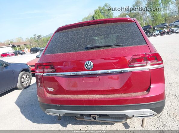 1V2WR2CA8KC540325 2019 VOLKSWAGEN ATLAS Red 
