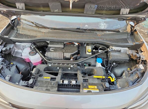 1V2WSPE83RC018028 2024 VOLKSWAGEN ID.4 Gray Вид задньої частини салону